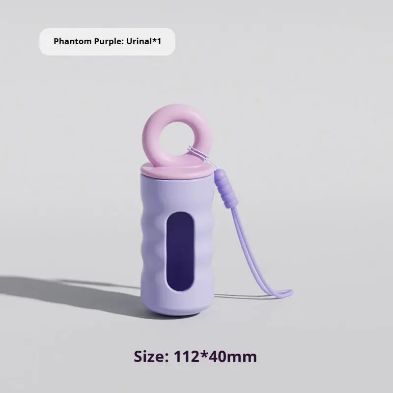 Custom Silicone Pet Poop Bag Dispenser - Portable Outdoor Storage Case for Dog Walking Dog Bag Container Pet Poop Bag Dispenser