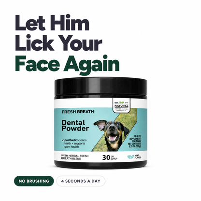 BrushFree™ - Dental Powder for Dogs