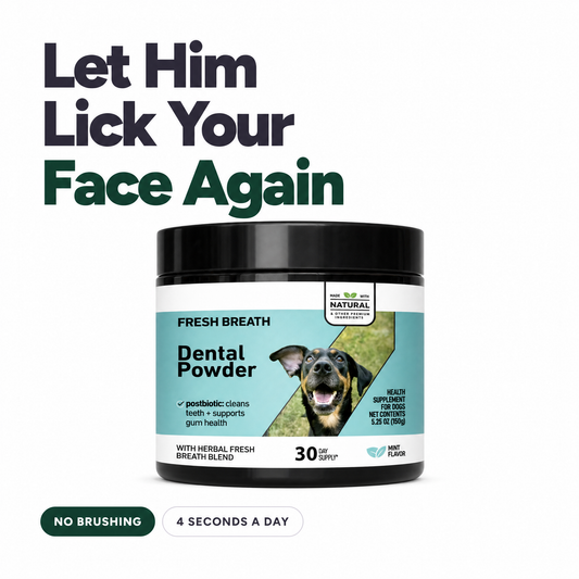 BrushFree™ - Dental Powder for Dogs