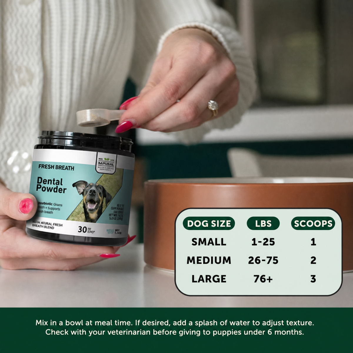 BrushFree™ - Dental Powder for Dogs