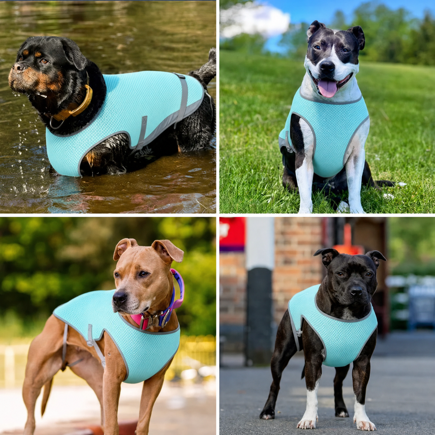 CoolCoat™ - Lightweight Cooling Vest for Dogs